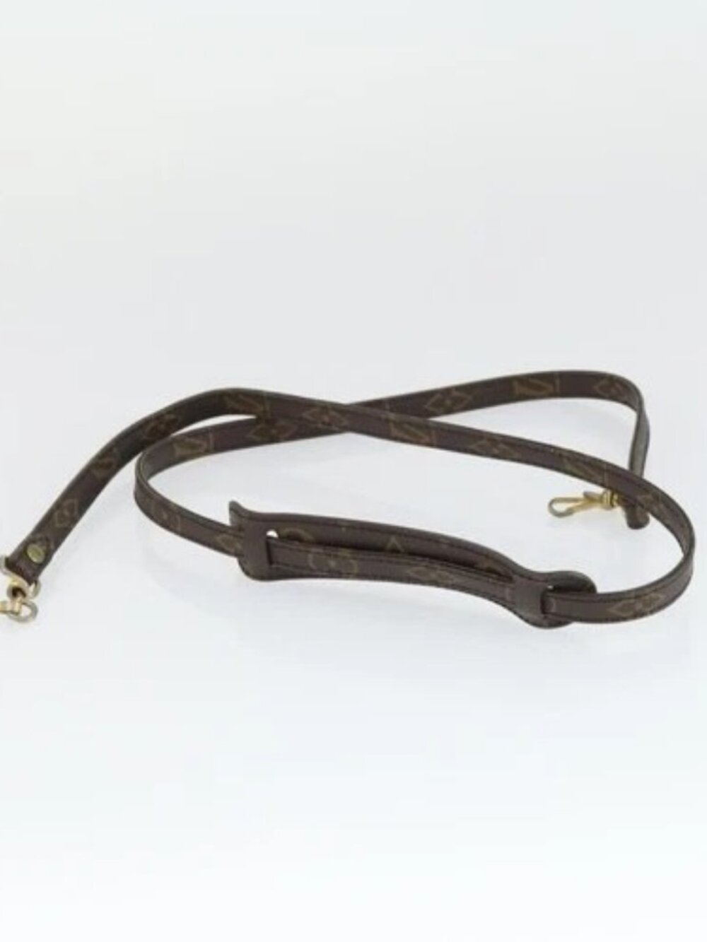 LOUIS VUITTON Epi Monogram Shoulder Strap Boston Bag 2 Set Brown LV Auth bs32354 - Picture 11 of 14